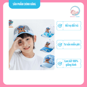 Mũ Lưỡi Trai In Hoạt Hình
