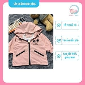 Áo khoác chống nước 2 lớp lót nỉ