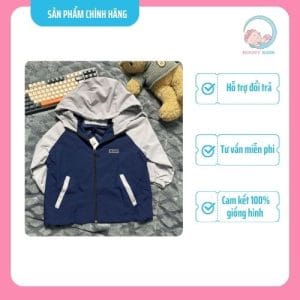 Áo khoác gió trẻ em 2 lớp