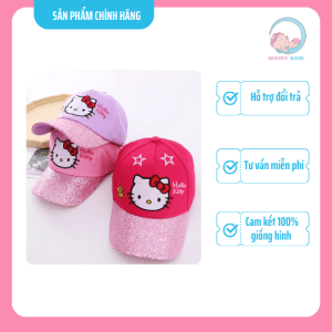 Mũ lưỡi trai cho bé gái