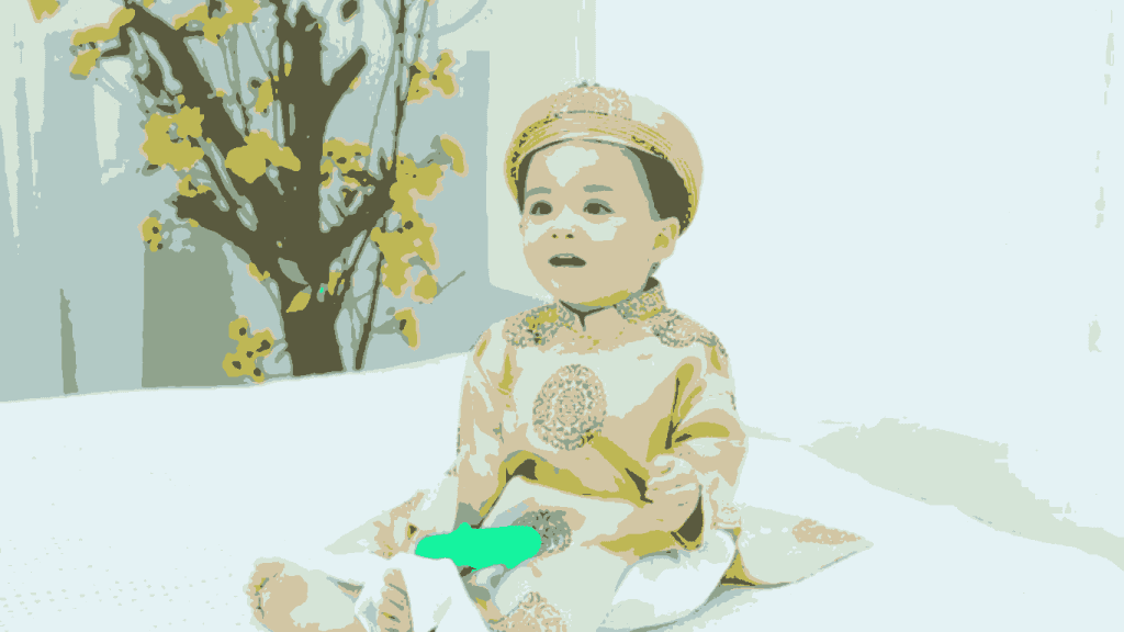 Cách chọn áo dài cho bé trai