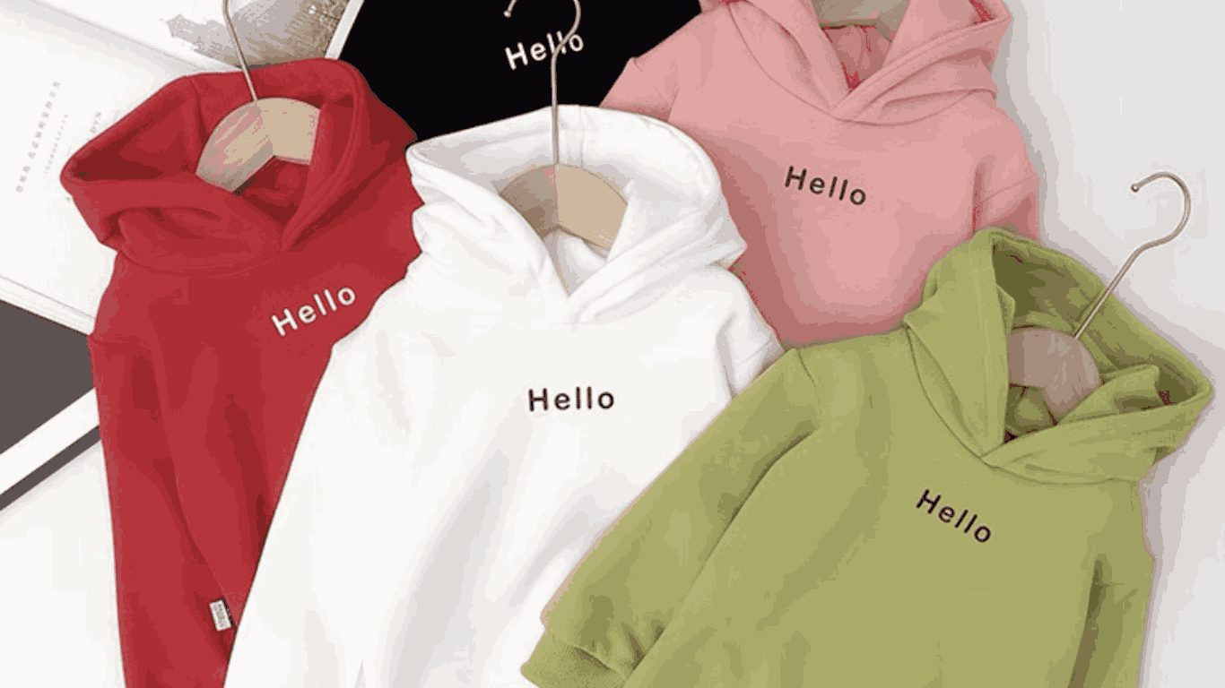 Áo hoodie trẻ em 12 tuổi