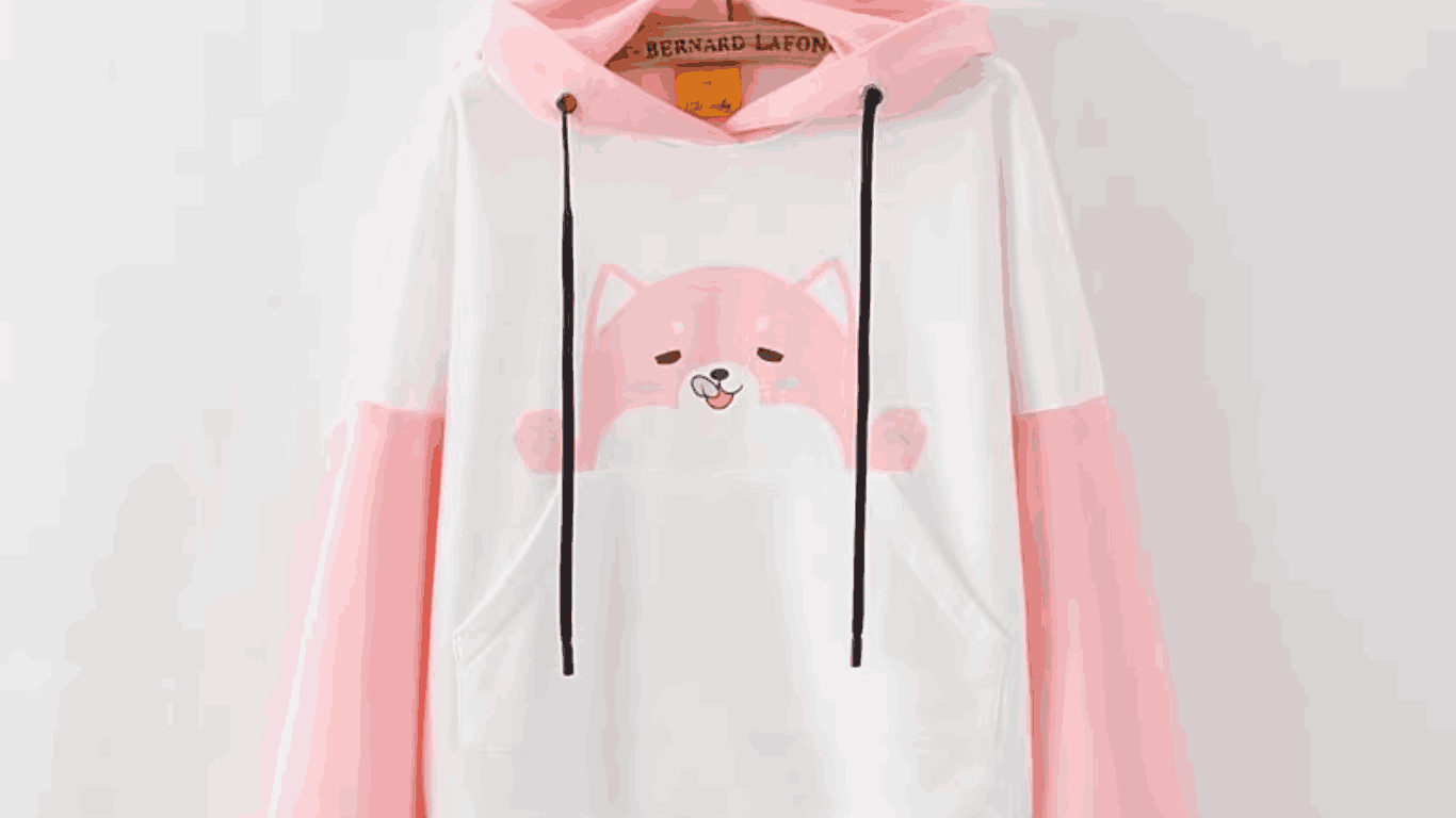 Áo hoodie chp bé gái