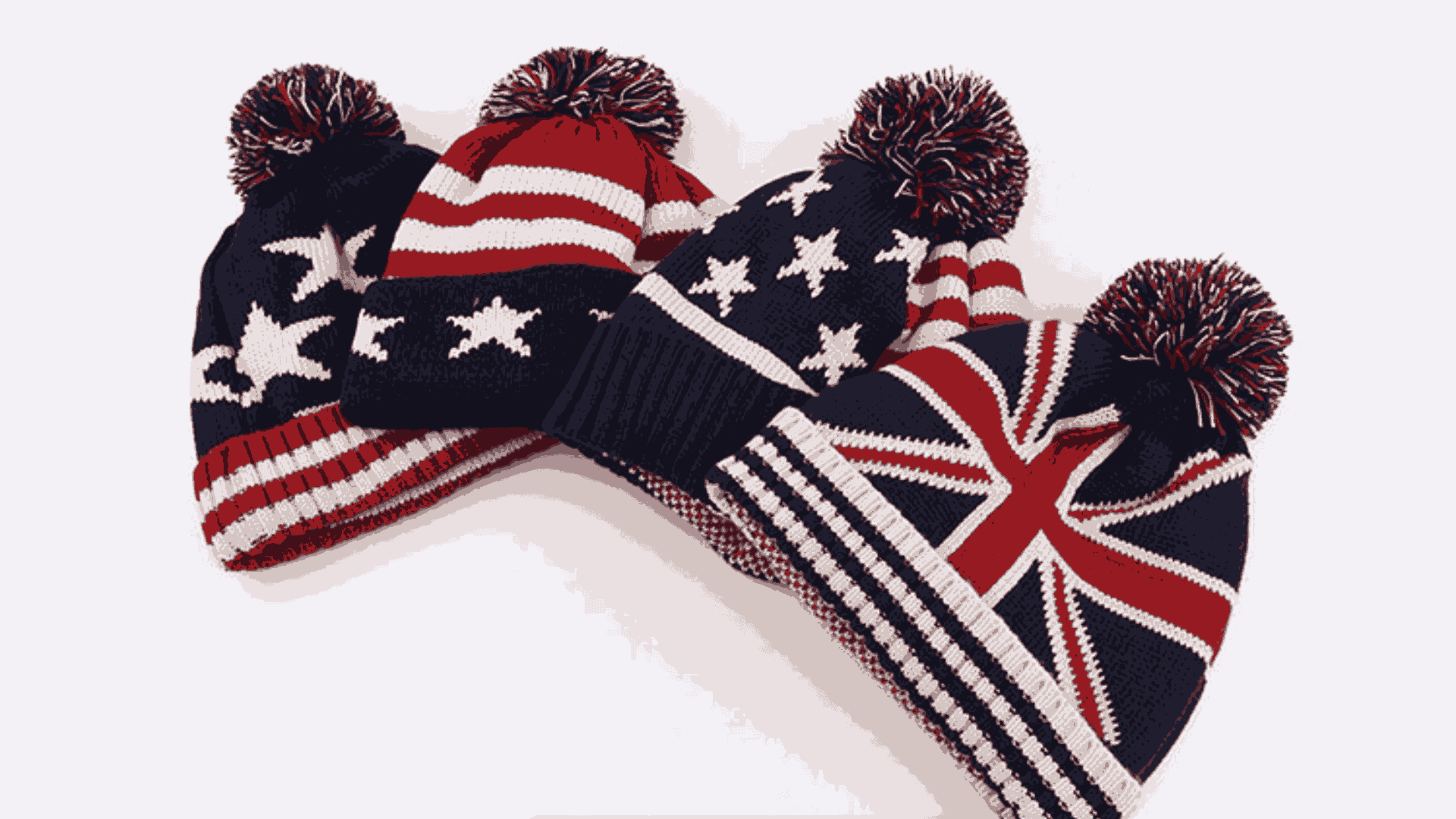 Mũ len usa cho trẻ 5 tuổi trở lên