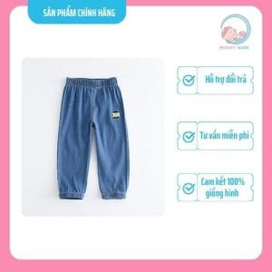 Quần dài cho bé trai mẫu mới 2024