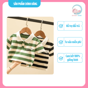 polo sọc kẻ