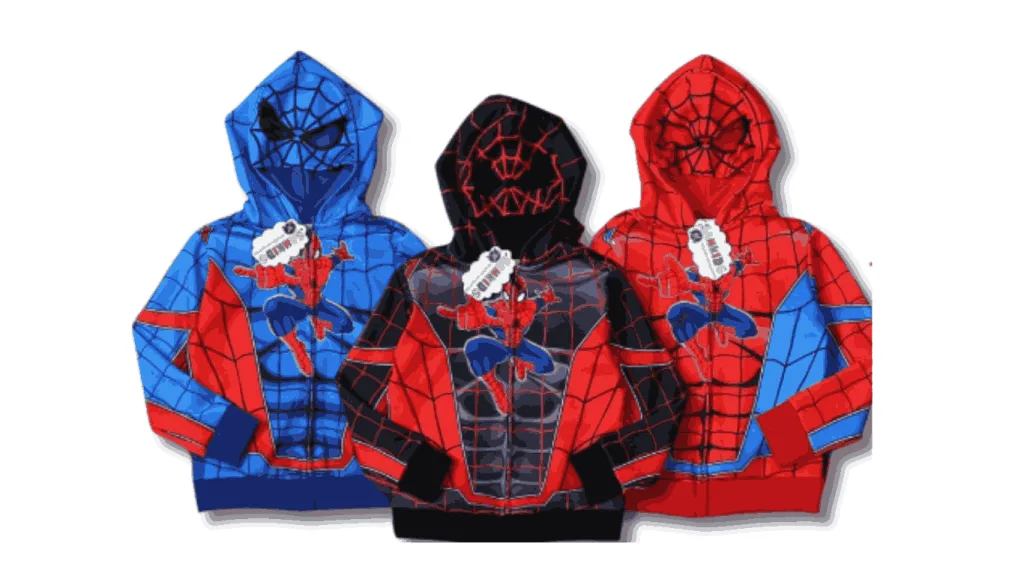 Áo khoác spiderman