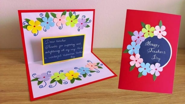Hướng dẫn cách làm thiệp 20 11 đơn giản nhất 3