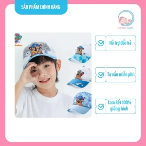 mũ lưỡi trai cho bé