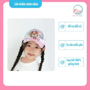 Mũ lưỡi trai cho bé trai