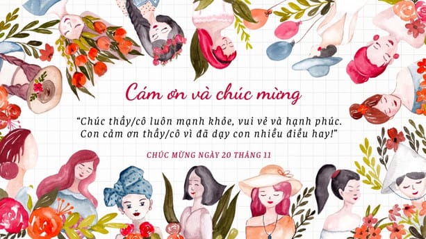 Những Lời Chúc Thầy Cô 20 11 Hay Nhất 1