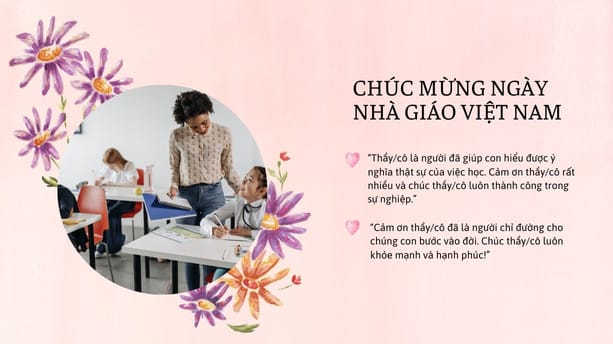 Những Lời Chúc Thầy Cô 20 11 Hay Nhất 3