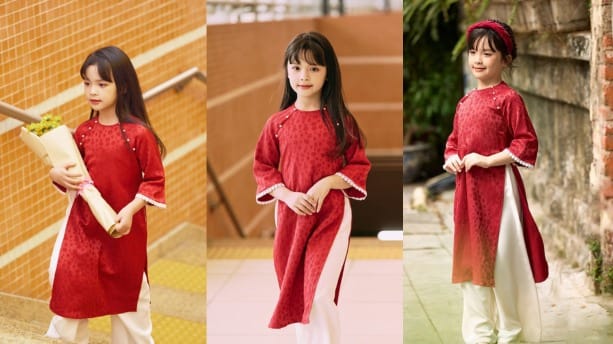 Sự Phát Triển Áo Dài Cách Tân Cho Bé Gái 10 Tuổi 5