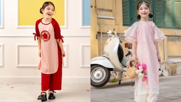 Sự Phát Triển Áo Dài Cách Tân Cho Bé Gái 10 Tuổi 3