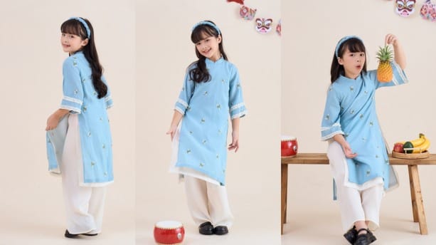 Cách Lựa Chọn Áo Dài Cách Tân Phù Hợp Với Bé Gái 10 Tuổi
