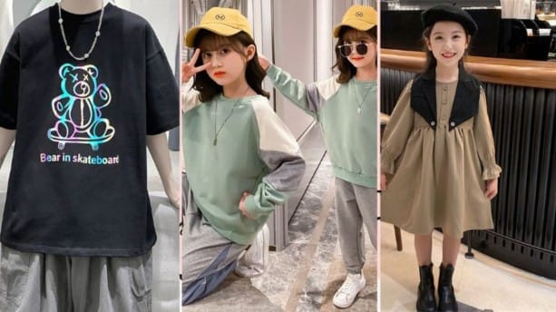 Thời Trang Cho Trẻ Em 12 Tuổi: Xu Hướng Và Mẫu Đồ Nổi Bật Cho Bé